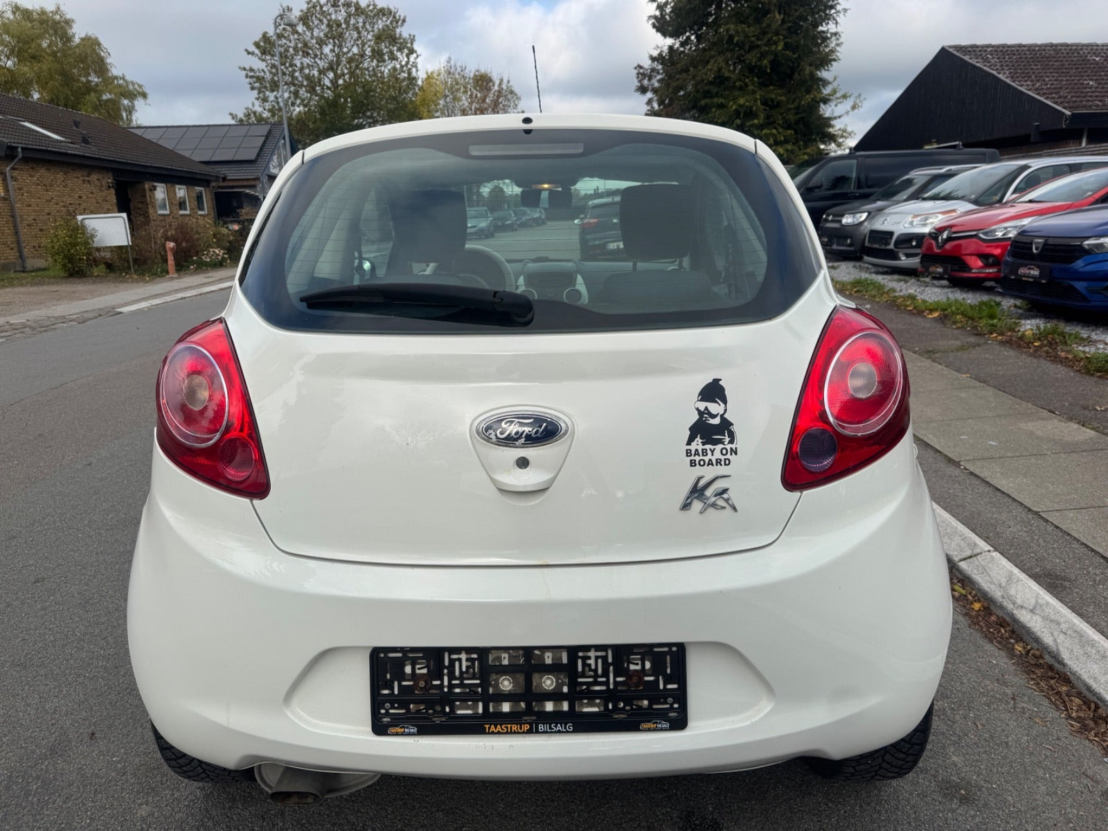 Sort Ford Ka fra 2013