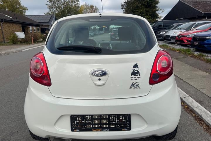 Sort Ford Ka fra 2013