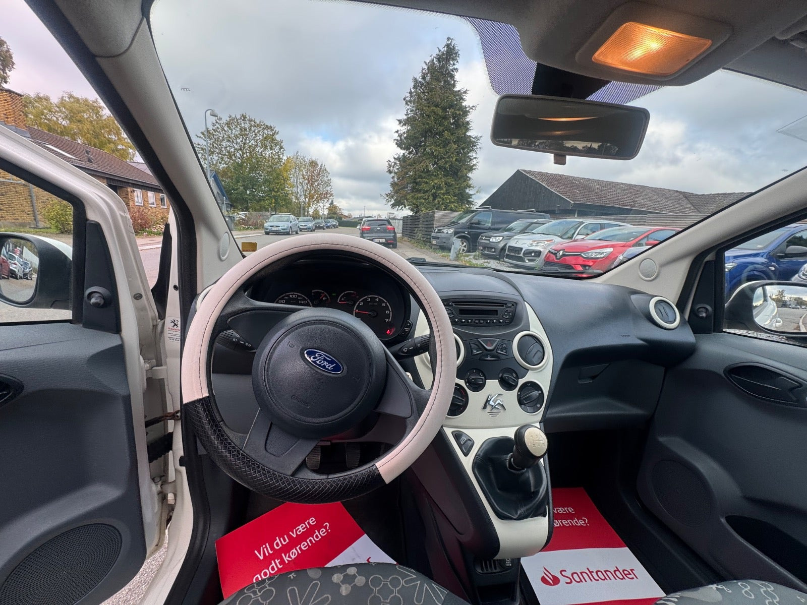 Sort Ford Ka fra 2013