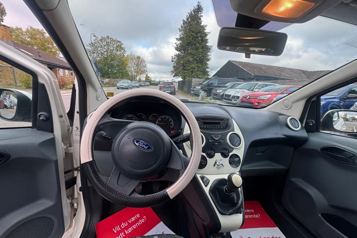 Sort Ford Ka fra 2013