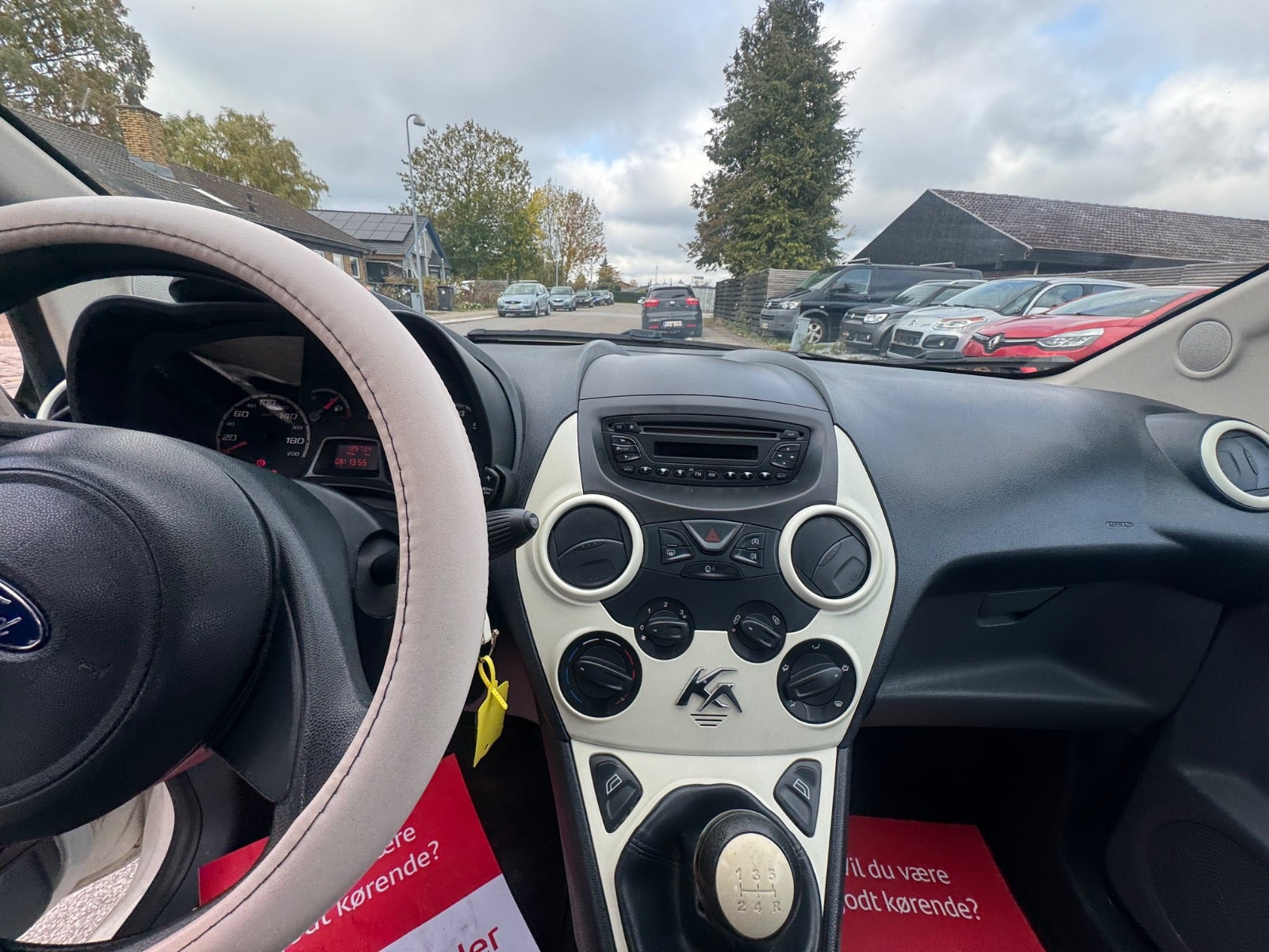 Sort Ford Ka fra 2013