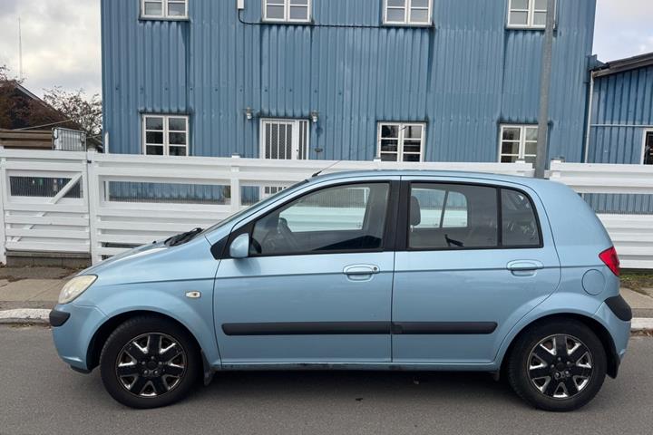 undefined Hyundai Getz fra 2007