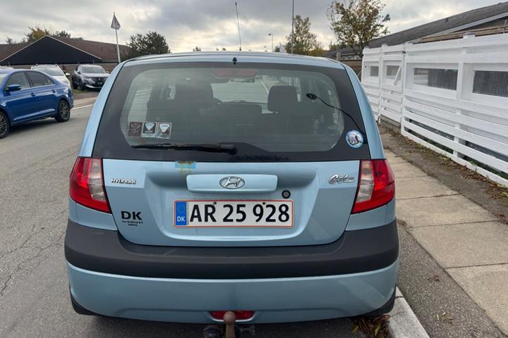 undefined Hyundai Getz fra 2007