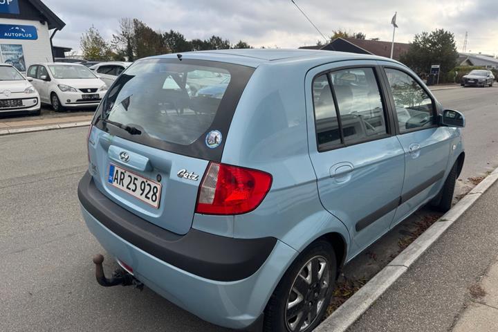 undefined Hyundai Getz fra 2007