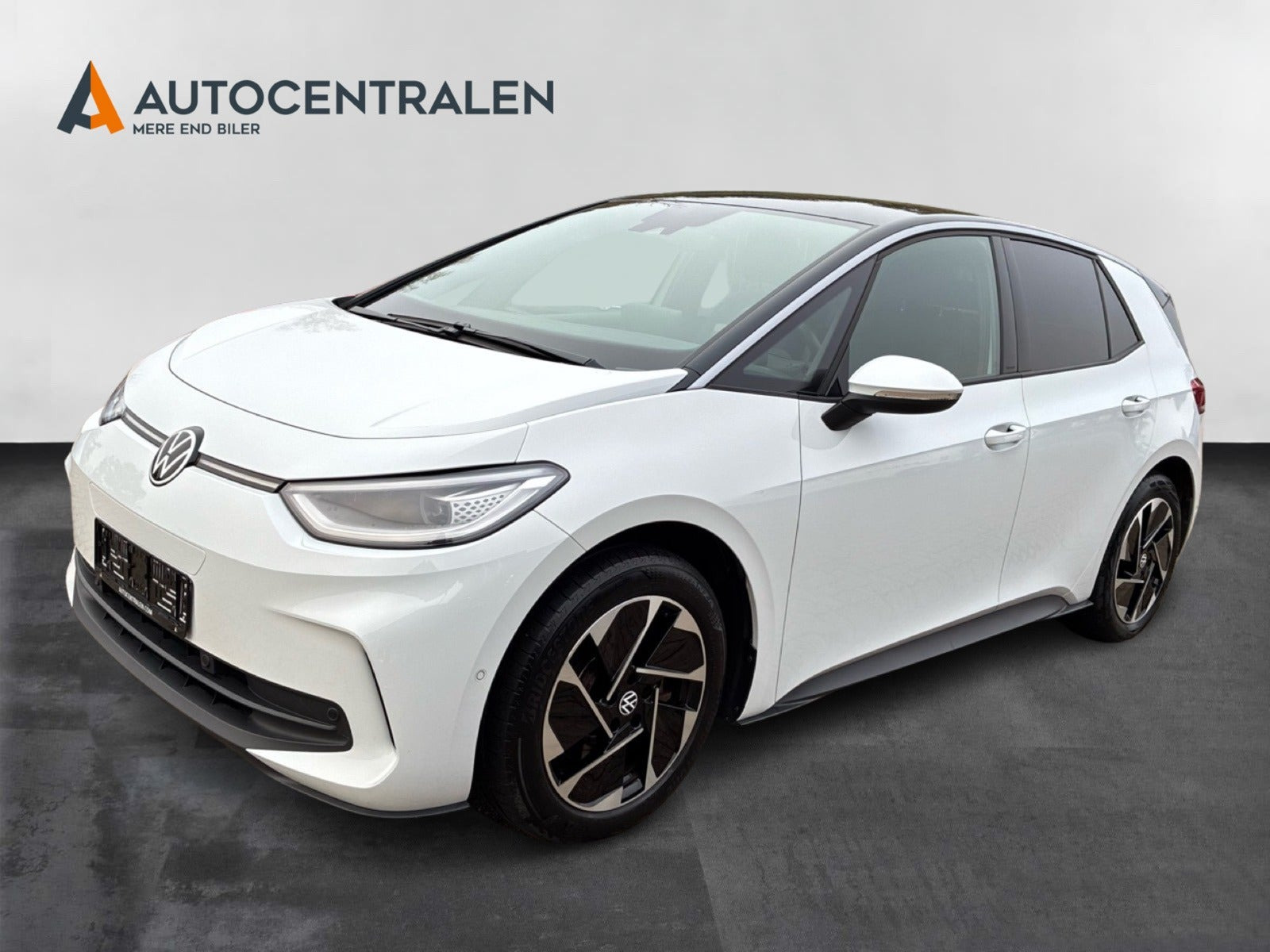 Hvid VW ID.3 fra 2025