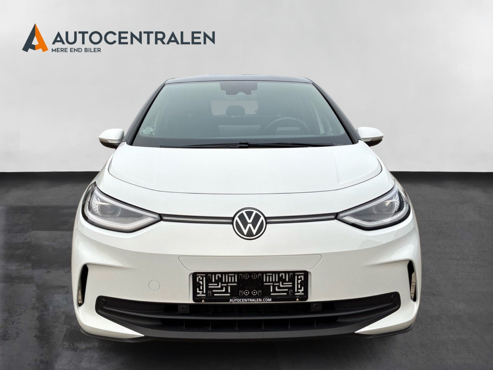 Hvid VW ID.3 fra 2025