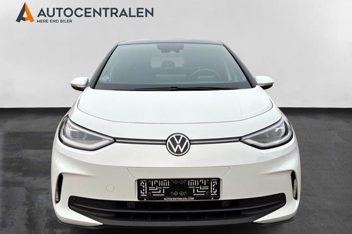 Hvid VW ID.3 fra 2025