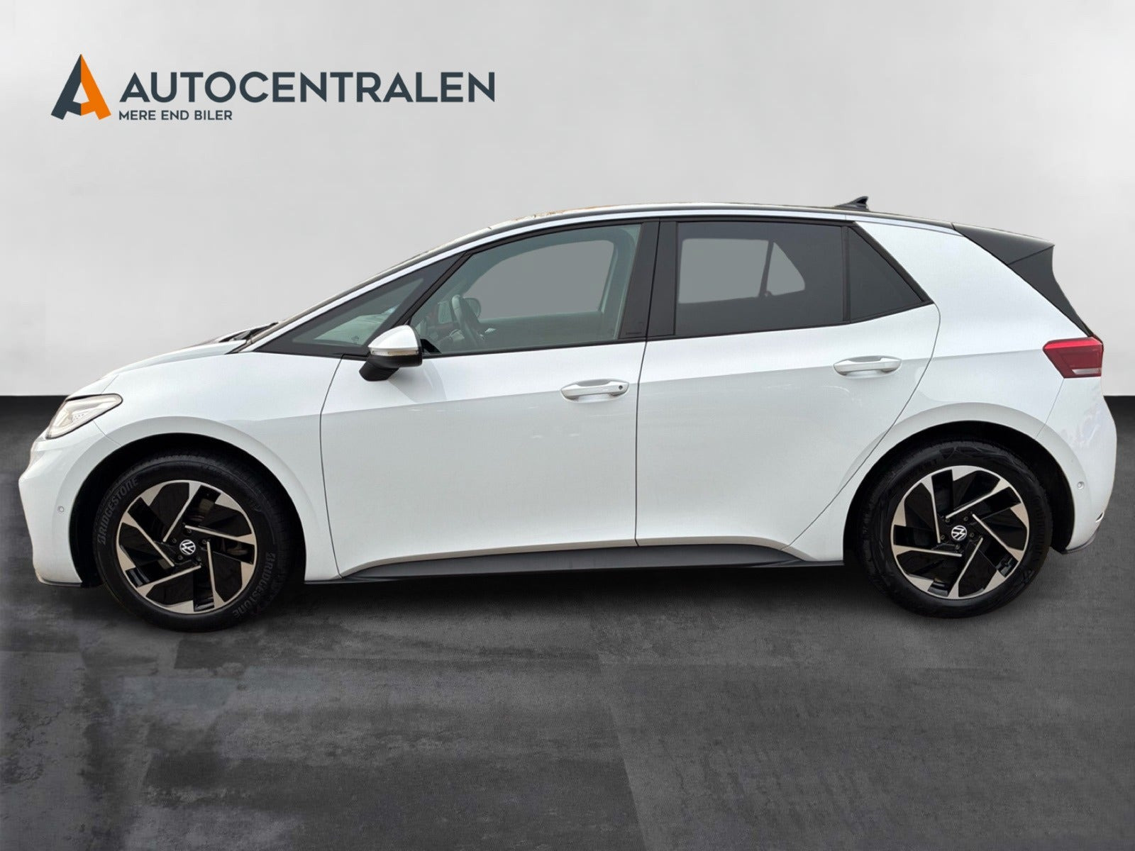 Hvid VW ID.3 fra 2025