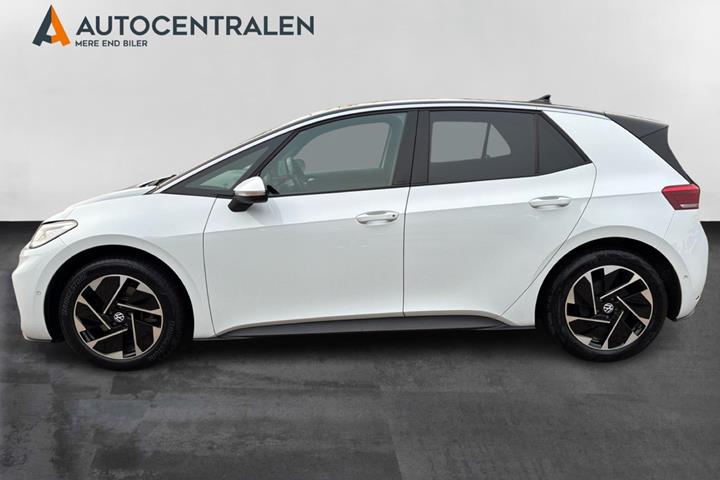 Hvid VW ID.3 fra 2025