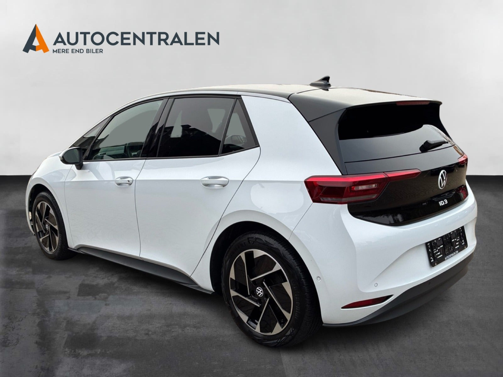 Hvid VW ID.3 fra 2025