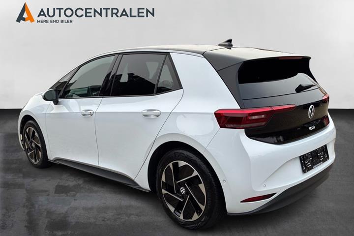 Hvid VW ID.3 fra 2025