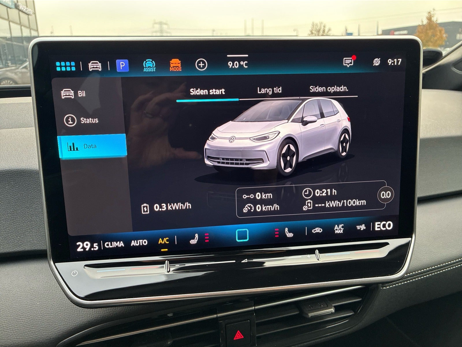 Hvid VW ID.3 fra 2025