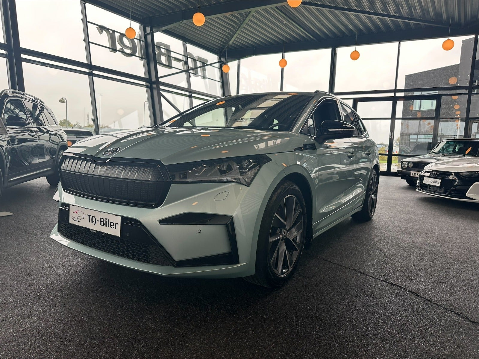 undefined Skoda Enyaq fra 2021