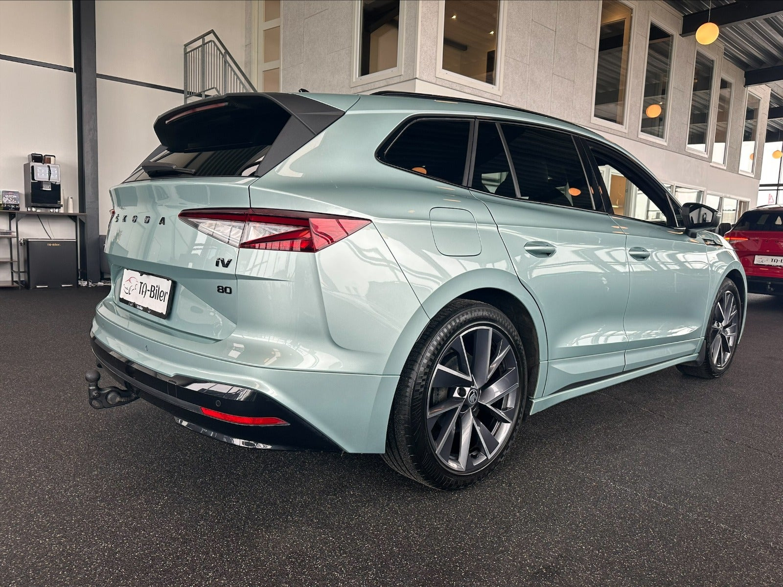 undefined Skoda Enyaq fra 2021