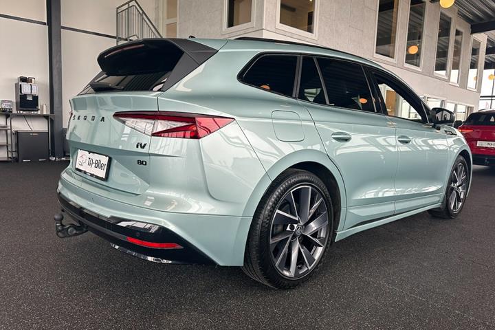 undefined Skoda Enyaq fra 2021