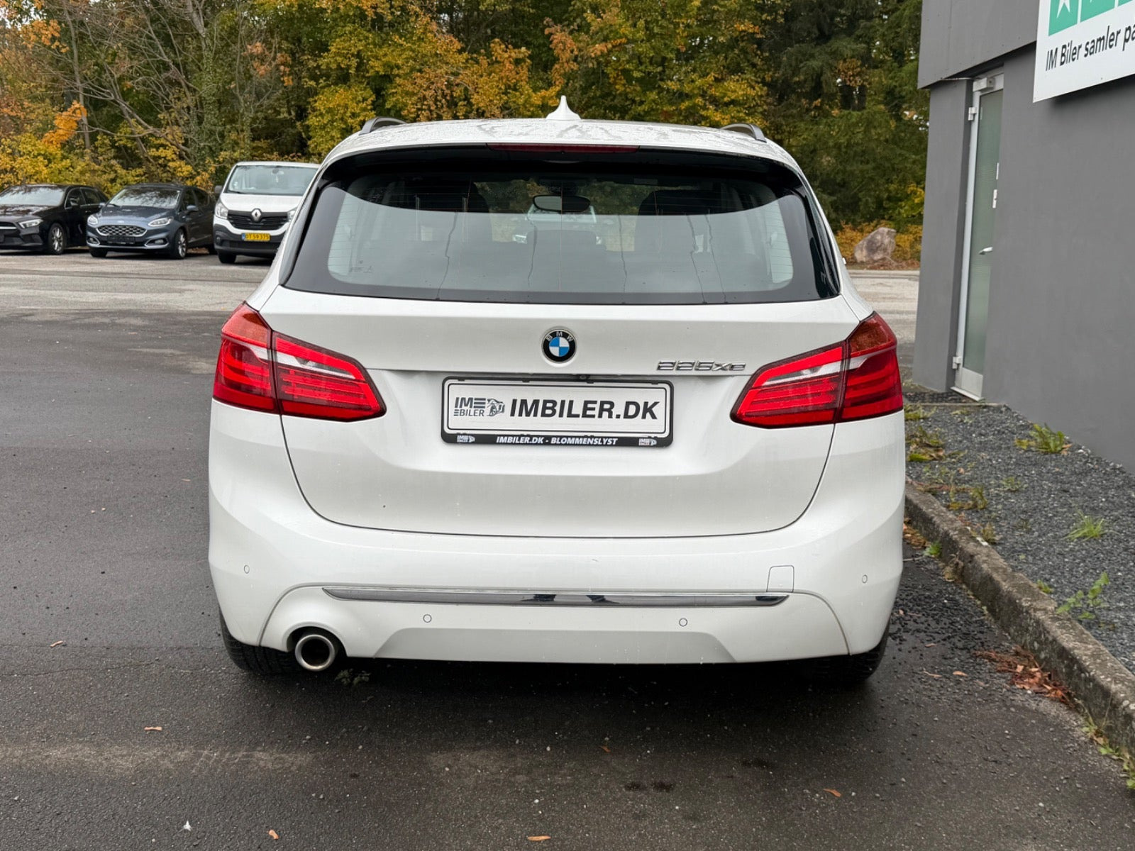Grøn BMW 225xe fra 2018