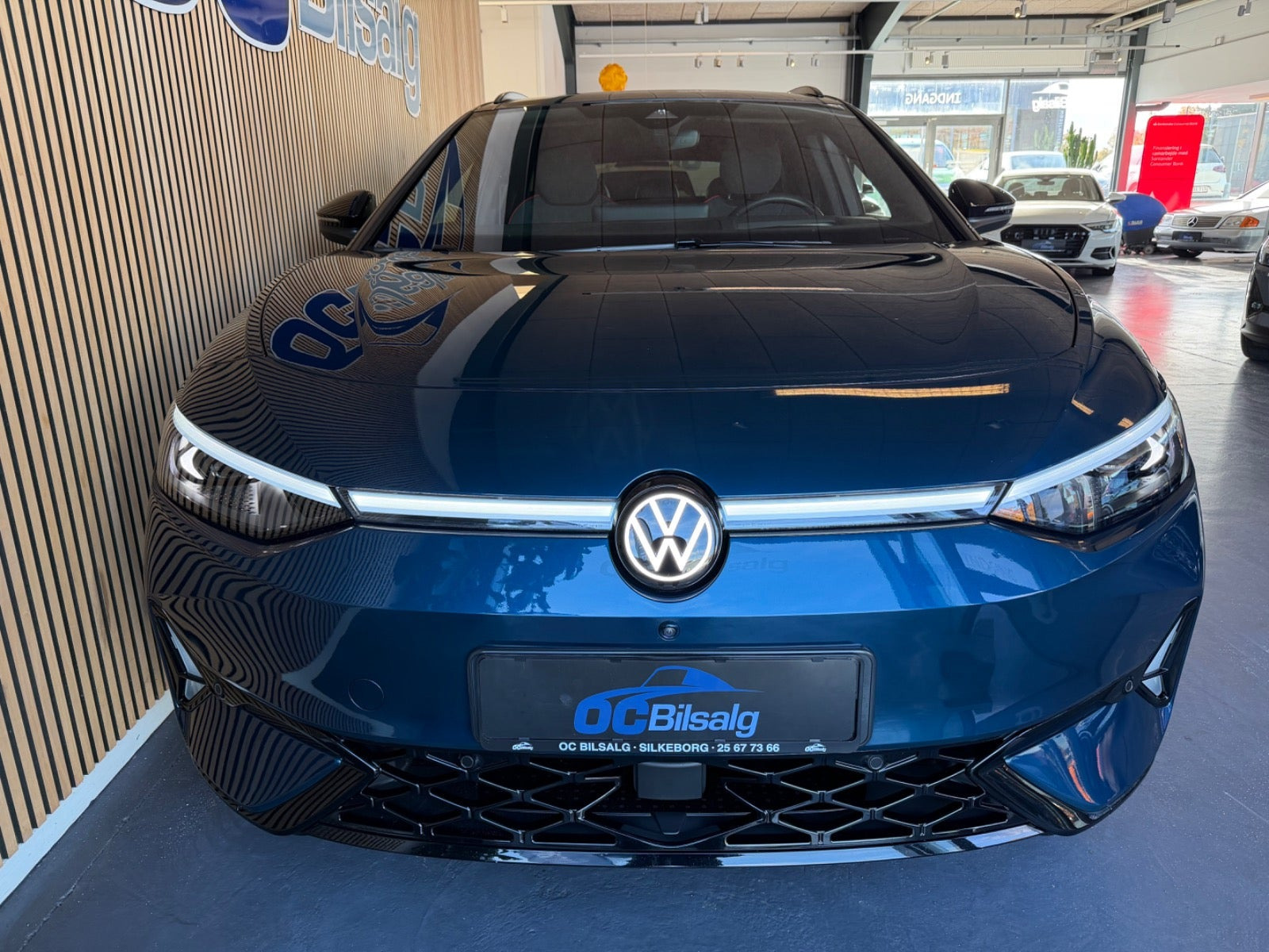 Blå VW ID.7 fra 2026