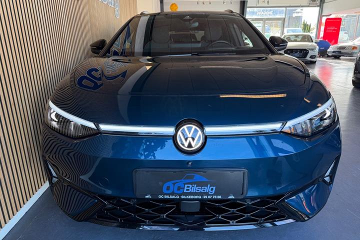 Blå VW ID.7 fra 2026