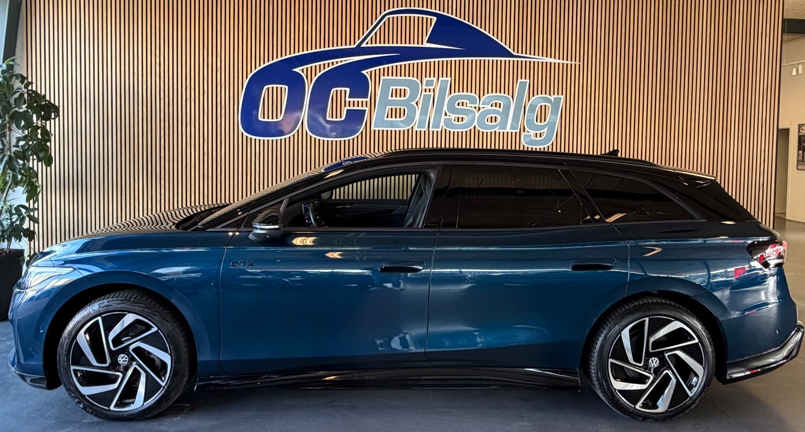 Blå VW ID.7 fra 2026
