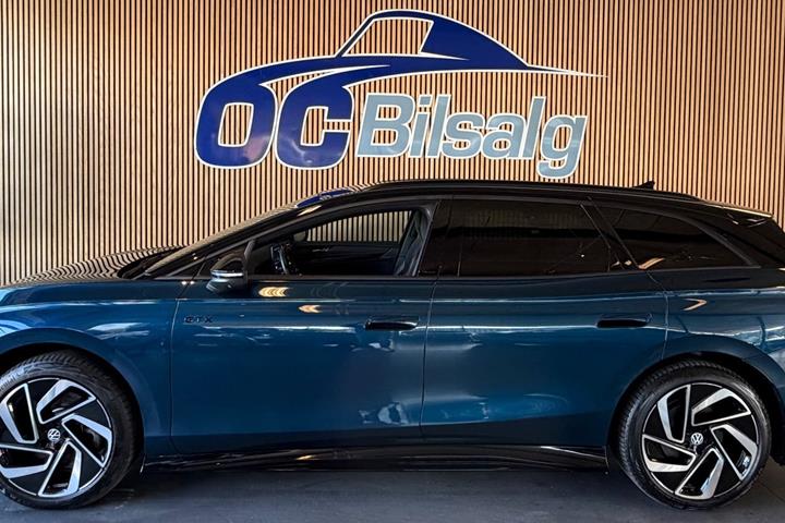 Blå VW ID.7 fra 2026