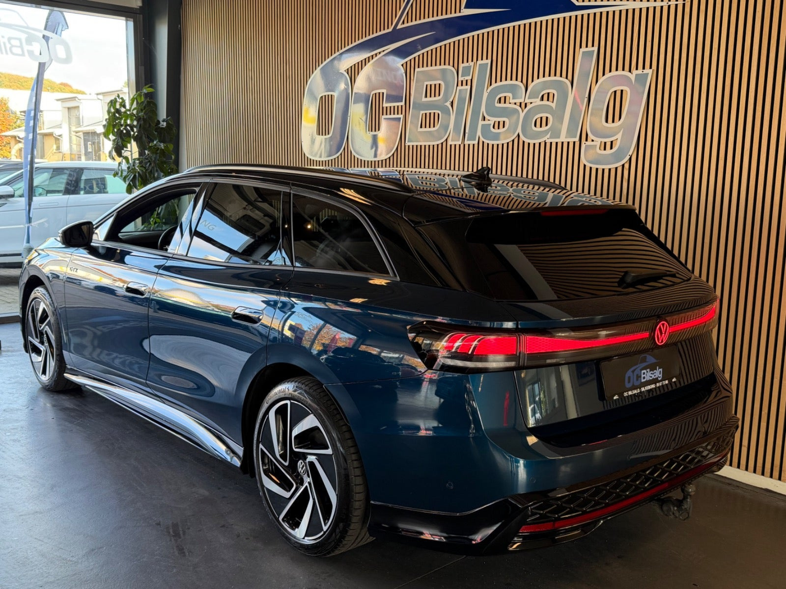 Blå VW ID.7 fra 2026