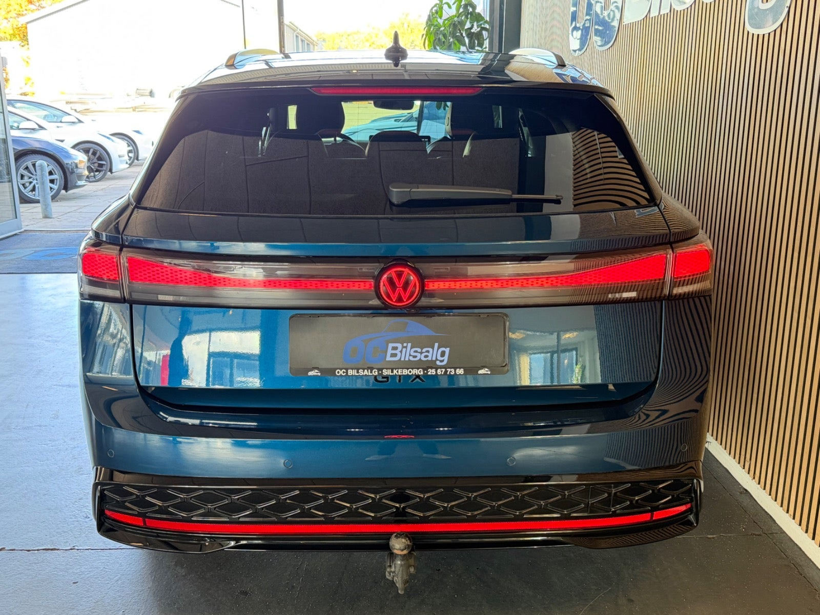 Blå VW ID.7 fra 2026