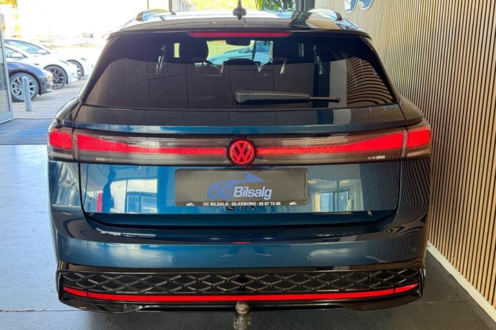 Blå VW ID.7 fra 2026