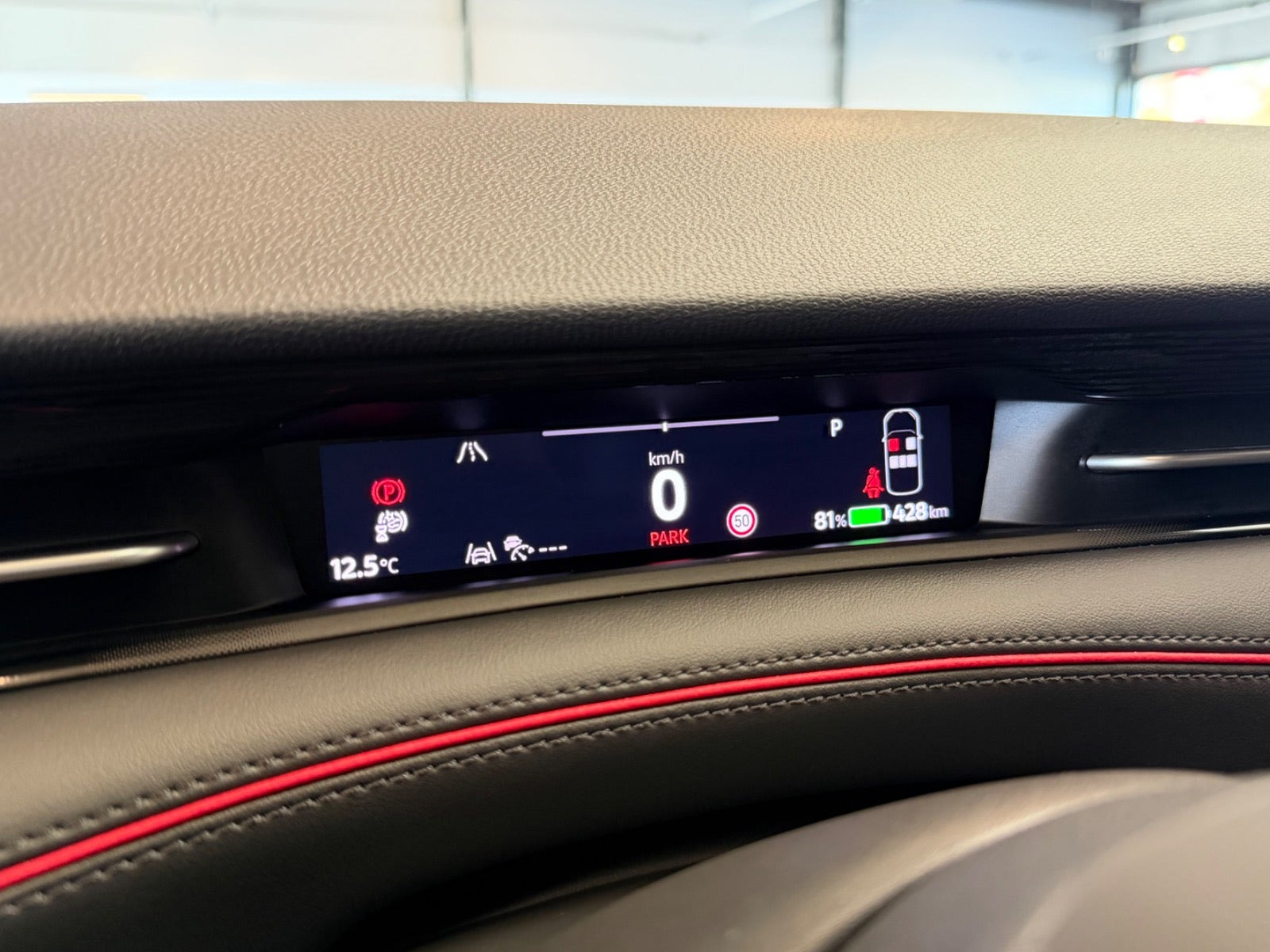Blå VW ID.7 fra 2026