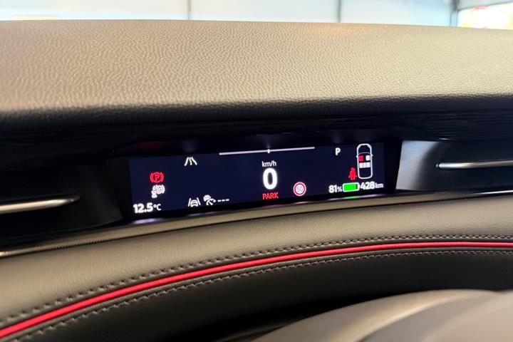 Blå VW ID.7 fra 2026
