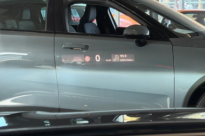 Blå VW ID.7 fra 2026