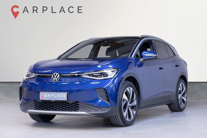 Blå VW ID.4 fra 2026