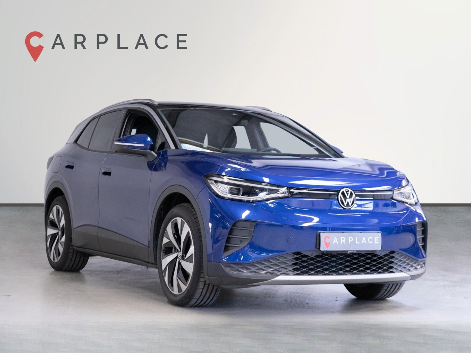 Blå VW ID.4 fra 2026
