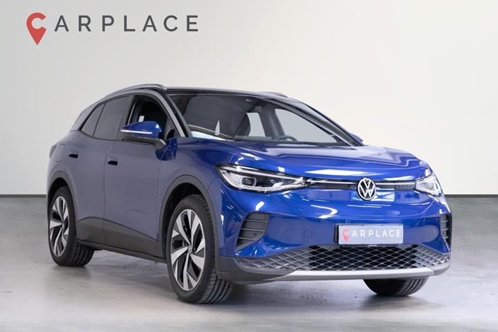 Blå VW ID.4 fra 2026