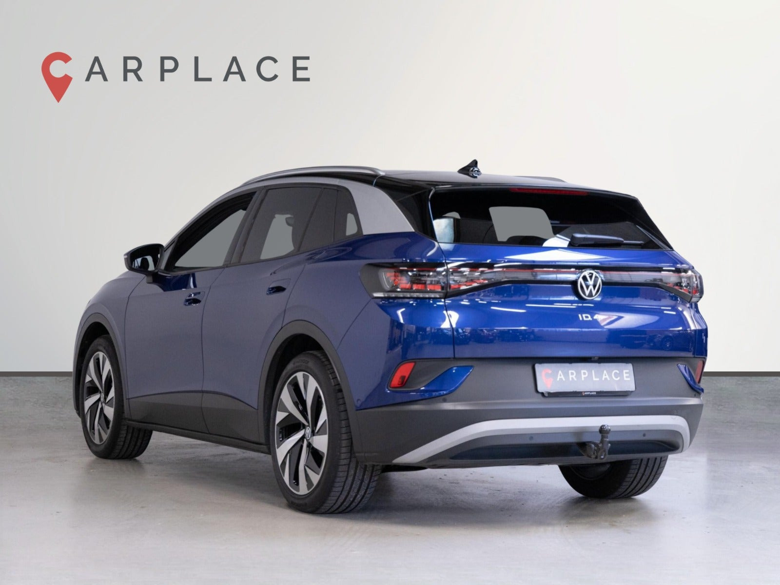 Blå VW ID.4 fra 2026