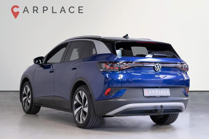 Blå VW ID.4 fra 2026