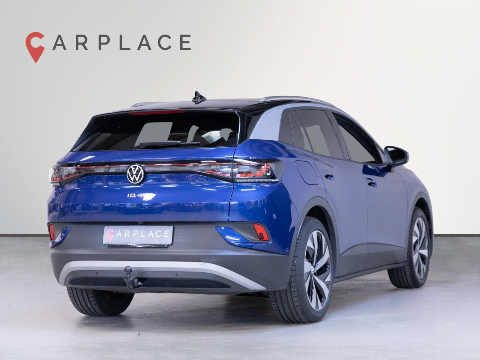 Blå VW ID.4 fra 2026