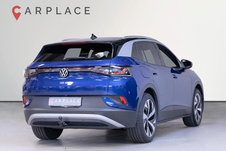 Blå VW ID.4 fra 2026