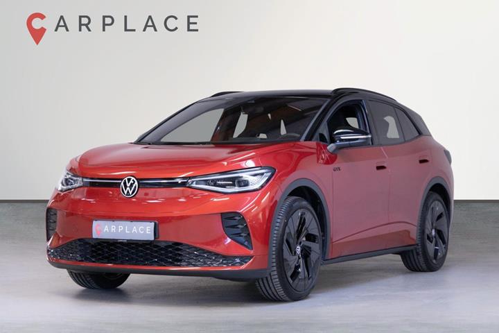 Rød VW ID.4 fra 2025