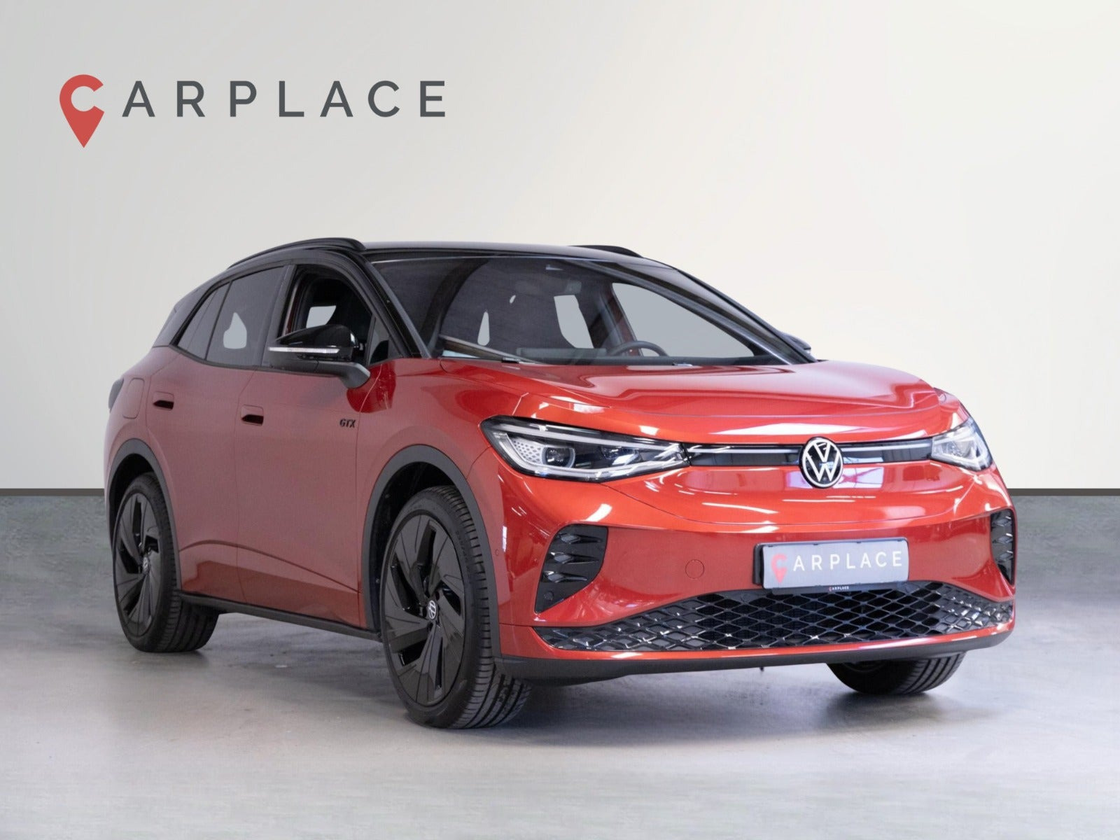 Rød VW ID.4 fra 2025