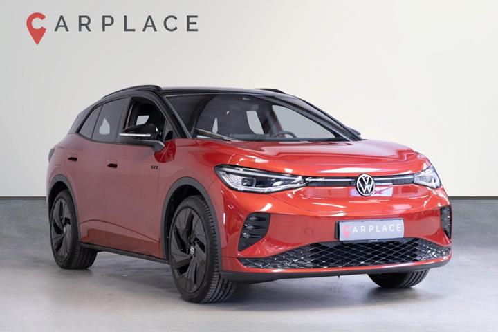 Rød VW ID.4 fra 2025