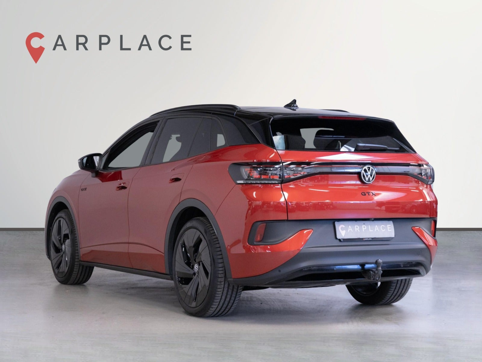 Rød VW ID.4 fra 2025