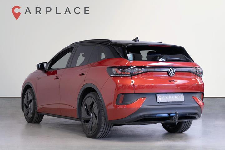 Rød VW ID.4 fra 2025