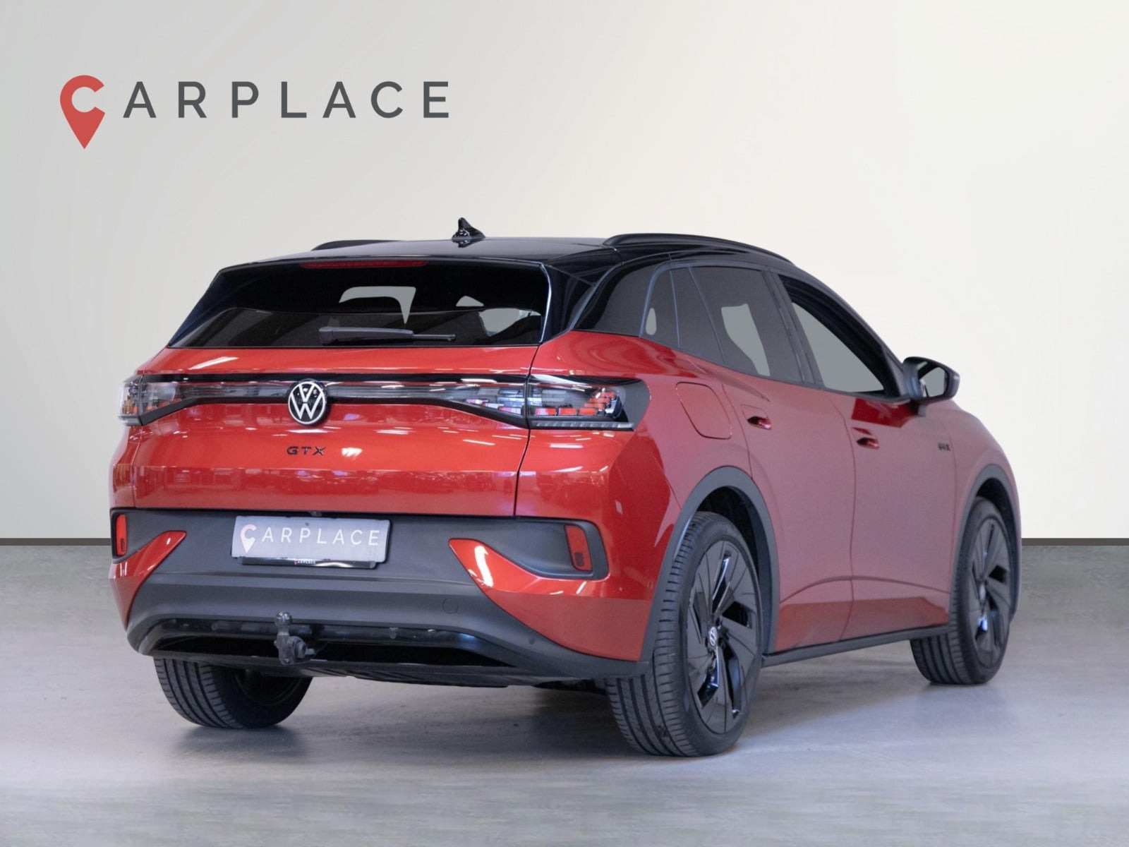 Rød VW ID.4 fra 2025