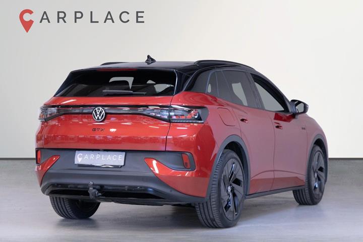 Rød VW ID.4 fra 2025