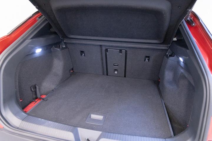 Rød VW ID.4 fra 2025