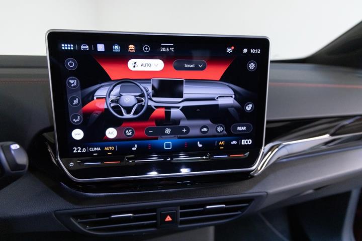 Rød VW ID.4 fra 2025