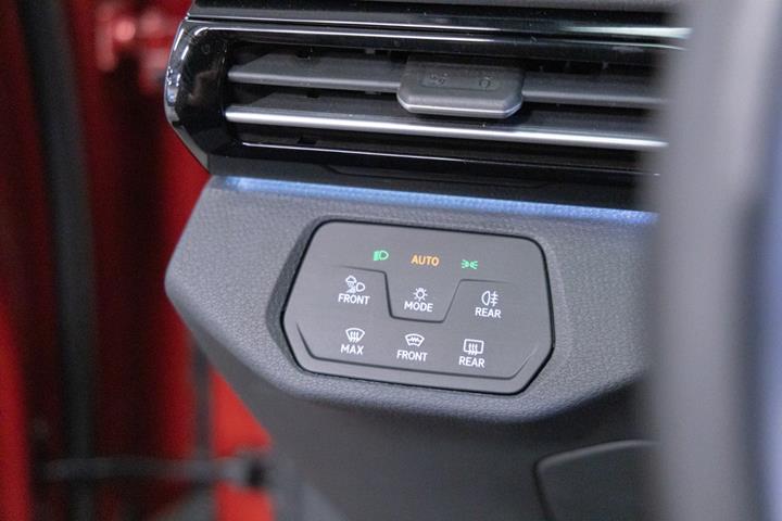 Rød VW ID.4 fra 2025