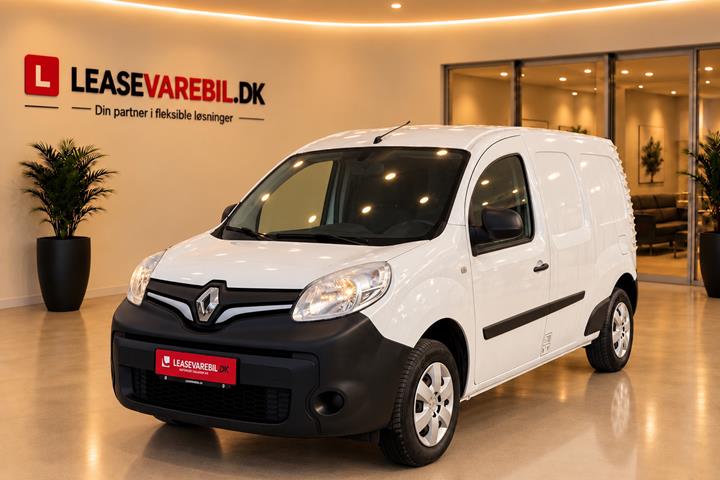 Hvid Renault Kangoo Maxi fra 2019