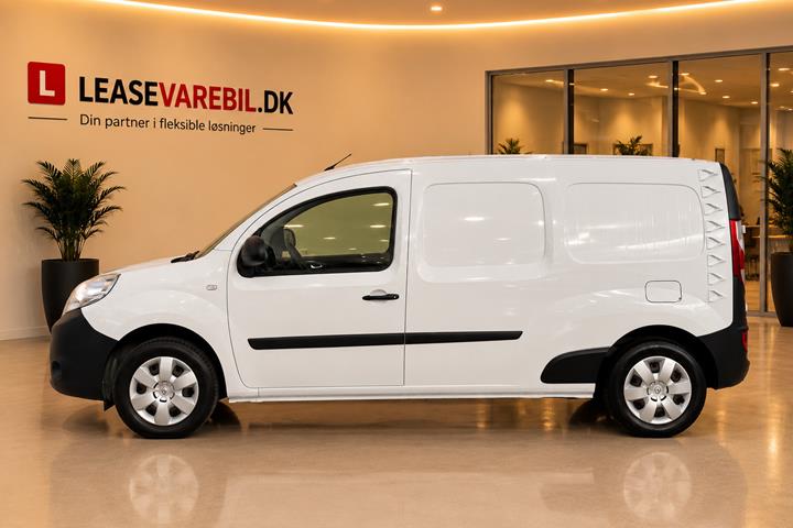 Hvid Renault Kangoo Maxi fra 2019