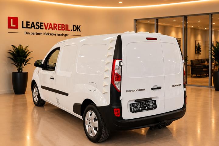 Hvid Renault Kangoo Maxi fra 2019